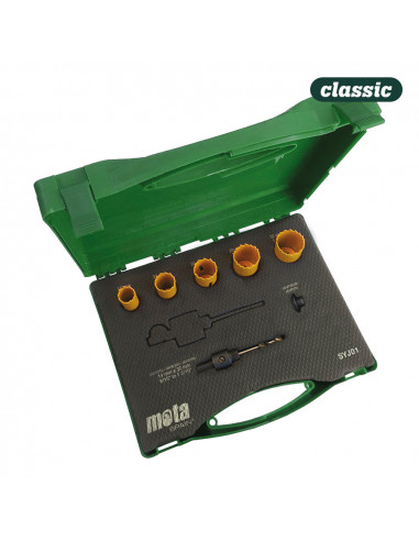 Jeu de cloches scie (19-22-25-29-32mm) syj01 mota