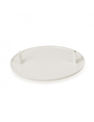 Couvercle rond pour boite ø60mm solera plastique griffe 13