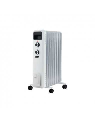 Radiateur huile 9 éléments 2000w taille spéciale edm.