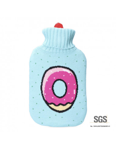 Sac à aeu chaude donut nappé 2 l