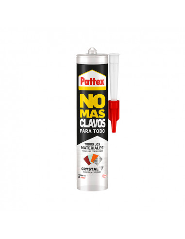 Pattex sans clous ni vis pour verre 290g. 2472741