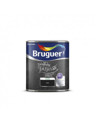 Vernis tableau noir 0.75l - 5236734 bruguer.