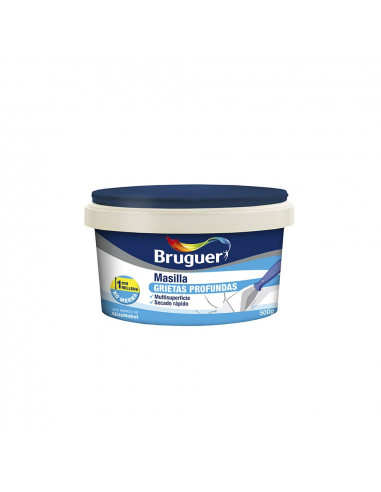 Mastic fissures profondes 500gr 5196378 bruguer
