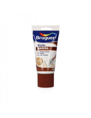 Mastic bois de chêne 200 gr 5196386 bruguer