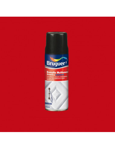 Vernis multi-usage spray brillant, vermillon, 0.4l 51979885197988 bruguer