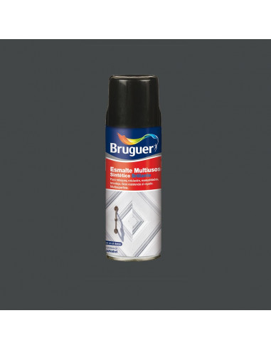 Vernis multi-usage spray brillant, gris intermédiaire, 0.4l 51979815197981 bruguer