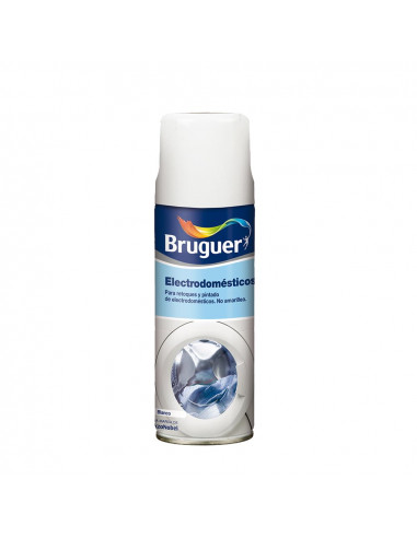 Spray blanc appareils électroménagers - 0.4l 5198000 bruguer