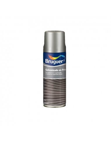 Spray zinc galvanisation à froid - 0.4l 5159695 bruguer