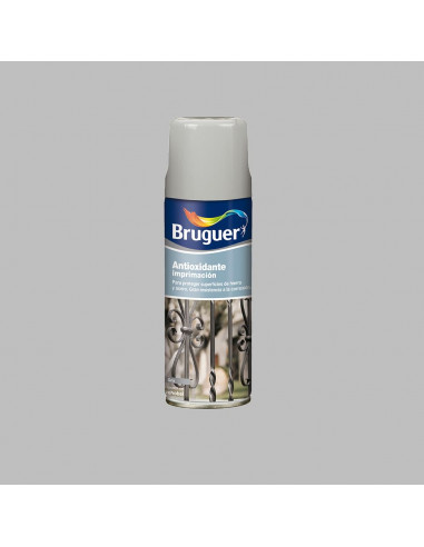 Spray imprimation gris antirouille 0.4l 5198005 bruguer