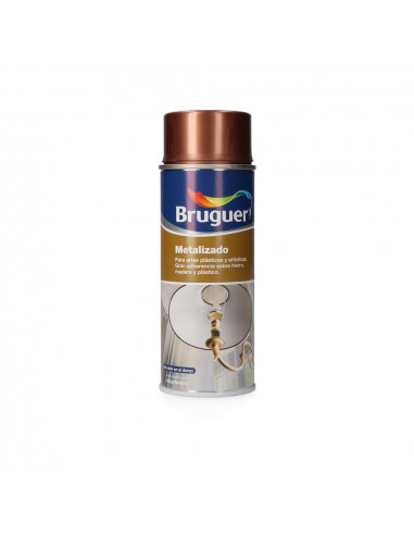 Spray métallisé cuivre 0.4l 5198003 bruguer