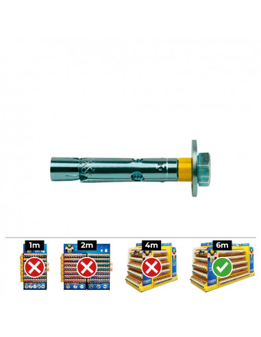 Boite de 50pcs vis dt12-c m 12 x 100 zinqué - celo