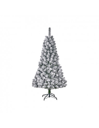 Arbre de noel effet givre avec 164 branches ø71x120cm