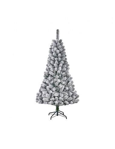 Arbre de noel effet givre avec 266 branches ø86x155cm