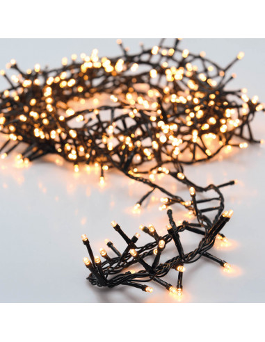 Guirlande led type épines 700 leds extra