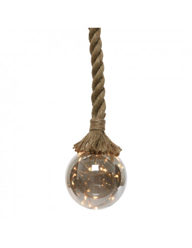Ampoule micro-led avec corde ø10x80cm. 3xaa non incluses.