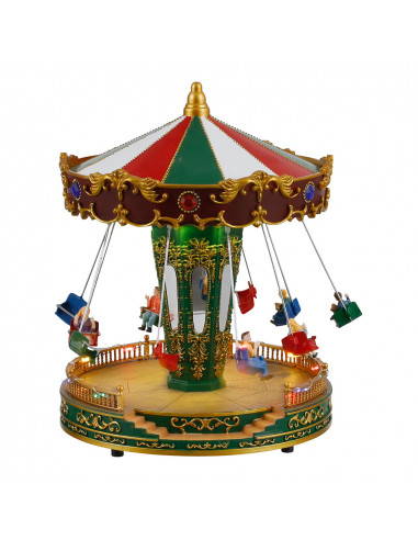 Carrousel avec balançoires volantes - ø21x27