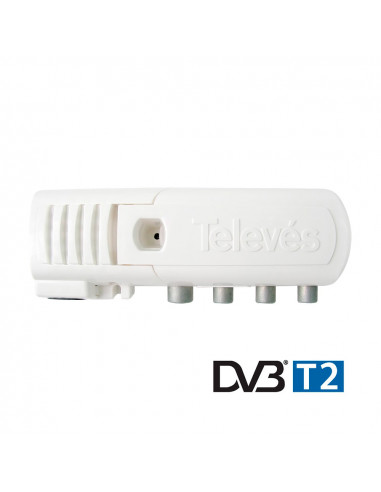 Amplificateur domestique tdt 2 generation "cei" televes.