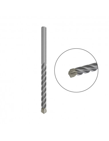 Foret à maçonnerie fischer d-sdx 5.0 x 50/85bc 545049