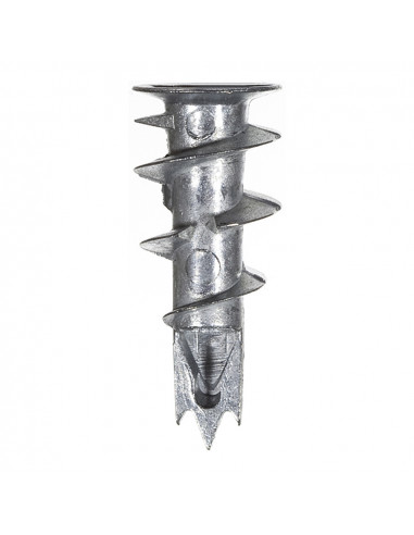 Pack 100 fixation metallique pour plaques de platre gkm. 24556 fischer