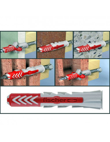 Pack 100 duopower 6x30 caisse de 100 pcs 555006 fischer