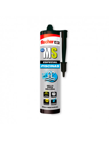 Ms special piscines blanc - 290ml 552844 fischer