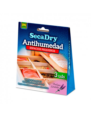 Secadry sac en gel 3x30g 231587 masso