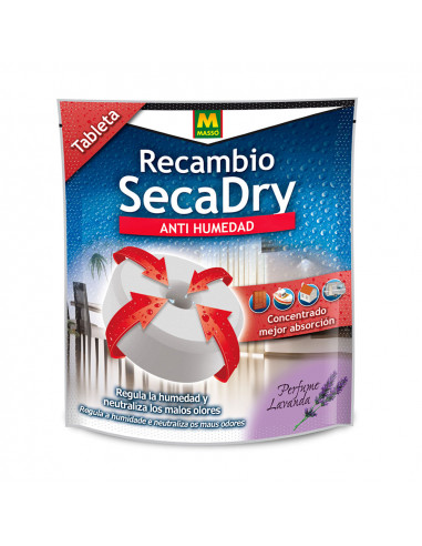 Secadry recharge en tablette 450g 231485 masso