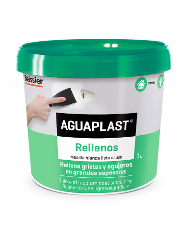 Aguaplast remplissage pot 1kg 70059-003