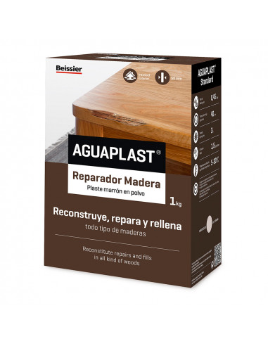 Aguaplast reparateur bois 1kg 70608-001