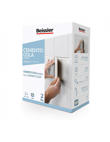 Beissier colle extra 2kg 70164-001