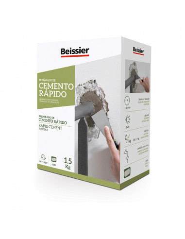 Beissier ciment rapide 1.5kg 70166-002