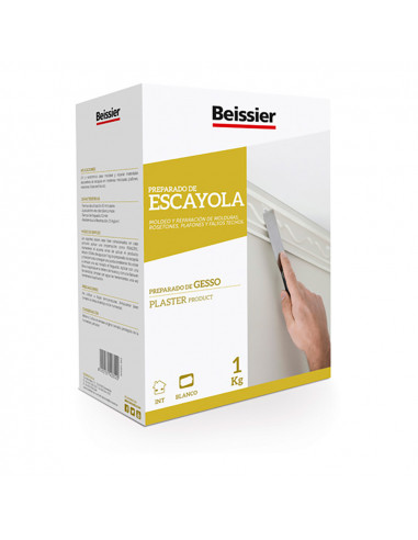 Beissier platre 1kg 70215-001