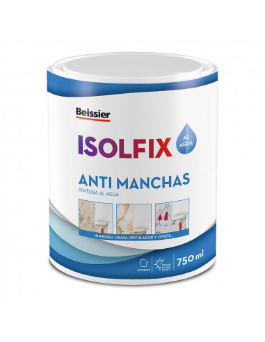 Beissier isolfix a l'eau 750ml. 70249-012