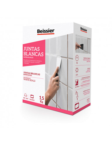 Beissier joints blancs impermeable 1.5kg 70162-002