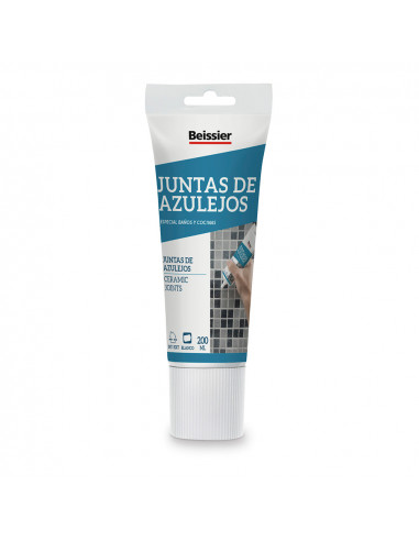 Beissier joints carrelages tube 200ml. 70261-001
