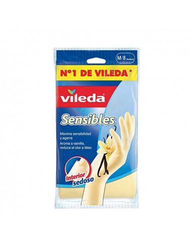 Gants sensibles taille m 112168 vileda