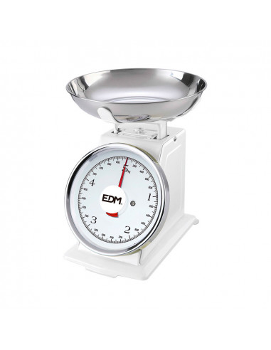 Balance mecanique cuisine - max 5 kgs - edm.