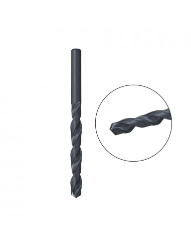 Foret metal hss-r din 338 11,0 x 94/142 / 1k 530488 fischer.