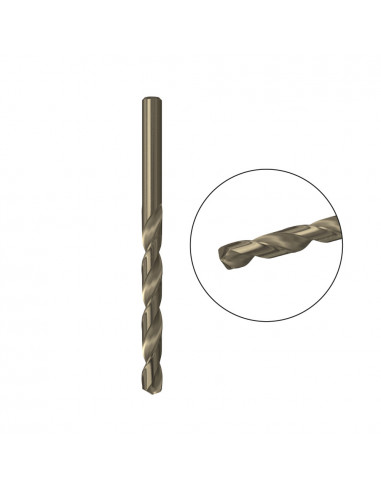 Foret metal hss-co 13,0x101/151 / 1k 530521 fischer.