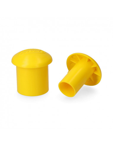 Pack 50 uni. protecteur de baguettes pour construction diametre 16 - 32 mms edm