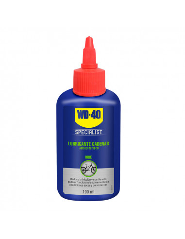 Lubrifiant sec 100ml 34916 wd40