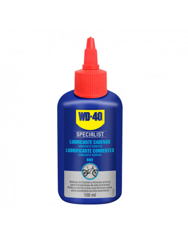 Lubrifiant humide 100ml 34915 wd40