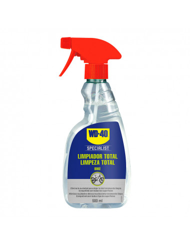 Nettoyant total 500ml 34239 wd40