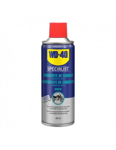 Lubrifiant chaines 400ml 34074 wd40