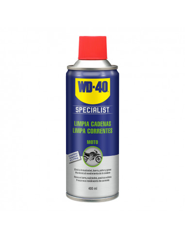 Nettoie chaines 400ml 34138 wd40