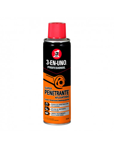 Graisse super penetrante 250ml 3-en-1