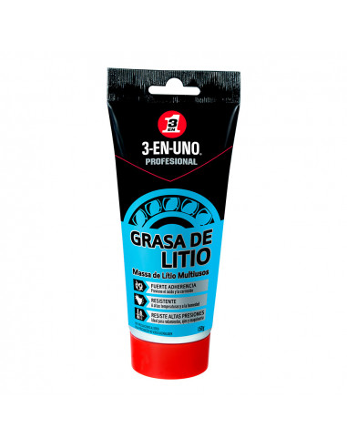 Tube de graisse au lithium multi-usage 150g 34167 3-en-1