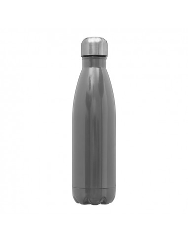 Bouteille isotherme pour liquides 0.5l couleur gris.