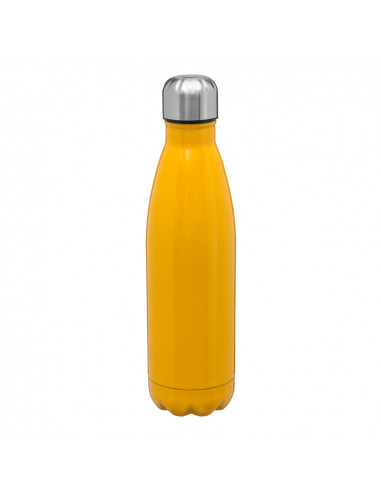 Bouteille isotherme pour liquides 0.5l - couleur moutarde.