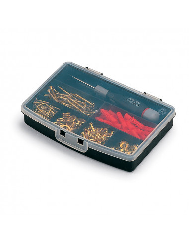 Organisateur avec couvercle 7 emplacements